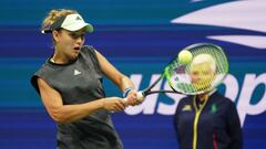 Anna Kalinskaya está en Semifinales, pero sufre por Ucrania