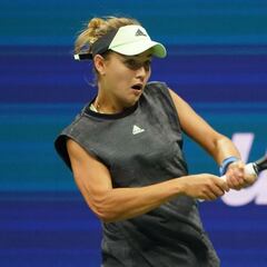 Anna Kalinskaya está en Semifinales, pero sufre por Ucrania