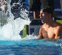 Phelps vuelve a batir la mejor marca del año en 100 mariposa