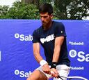Djokovic, sincero: "Nadal es el indiscutible rey de la tierra"