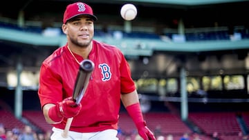 La gran promesa Yoan Moncada ha sido la figura central en la operación que llevó a Chris Sale a los Boston Red Sox.