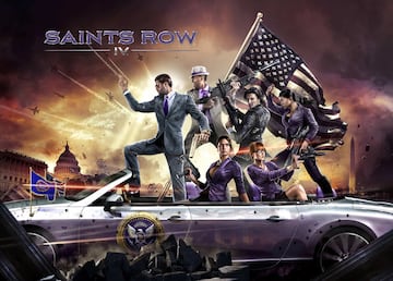 Ilustración - Saints Row 4 (360)