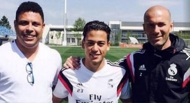 "Me veo jugando en España, me gustaría volver"