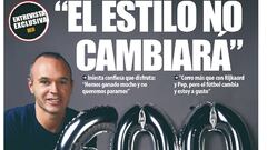 Prensa catalana: Iniesta y Piqué, día de vacas sagradas