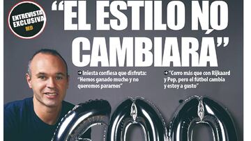 Portada del Mundo Deportivo del 14 de octubre de 2016.