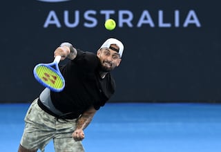 Kyrgios: “Tuve un delirio, creía ser el mejor del mundo”