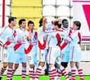 El único equipo invicto en 2009 es el Rayo