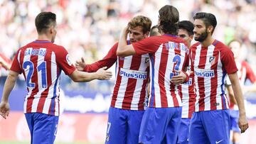 1x1 del Atleti: Griezmann se desata y Torres se estrena