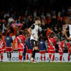 El Valencia pierde la cuarta plaza en la clasificación histórica de la Liga en favor del Athletic