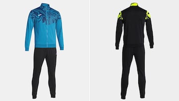 El chándal Joma Lion con forro polar que es cálido en invierno y cómodo para el día a día, en Amazon.