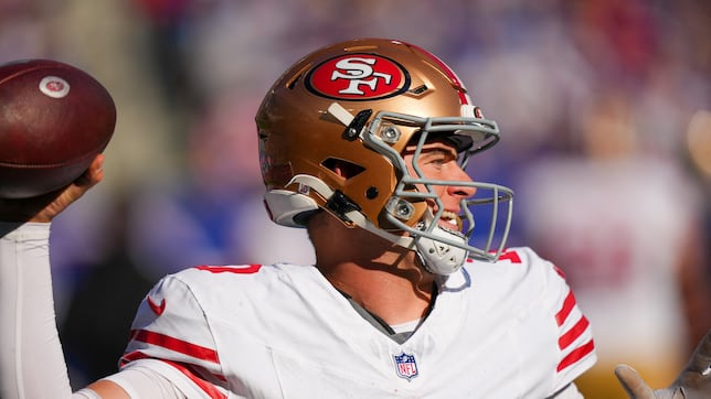 Purdy or Jones? 49ers coach confirms quarterback decision for Week 10