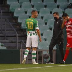 Aprobados y suspensos del Granada: Machís y tres lesionados