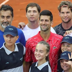 Thiem donará a la caridad el dinero ganado en el Adria Tour
