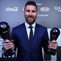 "Messi me mandó un mensaje por Instagram y me llamó burro"