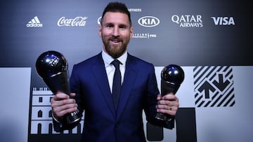 "Messi me mandó un mensaje por Instagram y me llamó burro"