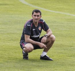Valverde dejó el Valencia por su equipo preferido.