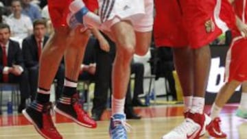 Rudy: "Tenemos que aprovechar tener el Palacio de Deportes así"