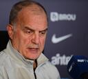 Bielsa, tajante: “Si los jugadores quieren que me vaya, que vengan y lo digan”