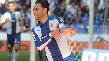 Sergio García regresa al Espanyol con sueldo de jugador del filial