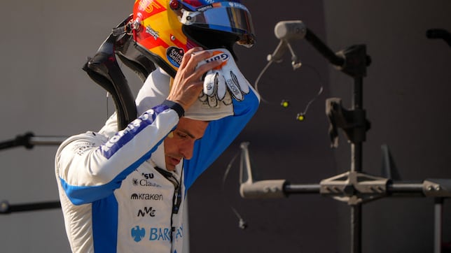 El Williams se pasa de peso y le falta carga: “Hay problemas”