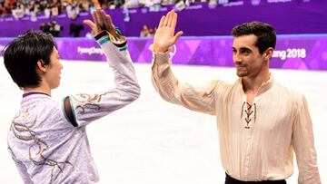 Hanyu: "Sin Javier Fernández no habría llegado a todo esto"