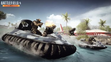 Naval Strike, DLC de Battlefield 4 que se retrasa en PC