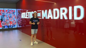 El Real Valladolid 'repatría' al canterano Hugo Guzón