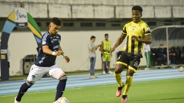 Alianza Petrolera - Junior de Barranquilla en la Liga BetPlay