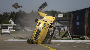 ¿Es cierto que los autos eléctricos chocan con más frecuencia y son más caros de reparar?