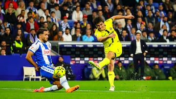 Gerard Moreno
Salinas
Espanyol - Villarreal
Gol 0-1