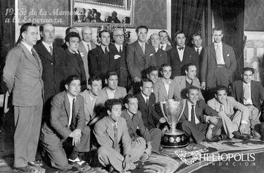 El equipo sevillano se fundó el 12 de septiembre de 1907. Ha conseguido disputar 59 temporadas en la máxima categoría del fútbol español. Cuenta en su palmarés con un título liguero conseguido en 1935. Puntos totales: 2.339 | Partidos jugados: 2.032 | Partidos ganados: 731 | Partidos empatados: 519 | Partidos perdidos: 782 | Goles a favor: 2.577 | Goles en contra: 2.890