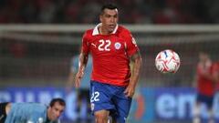 Paredes fue parte del proceso clasificatorio rumbo a Brasil 2014.