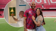 Marcao gana el mejor partido: su mujer supera un cáncer
