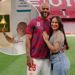 Marcao gana el mejor partido: su mujer supera un cáncer