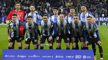 21/01/22 PARTIDO PRIMERA DIVISION
 ESPANYOL - REAL BETIS
 FORMACION 