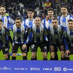 El combinado Espanyol