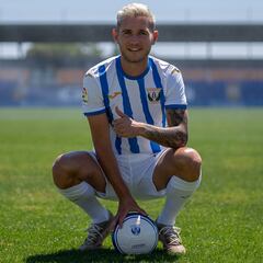 Oficial: Jorge Sáenz firma por el Leganés hasta 2025