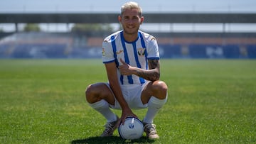 Oficial: Jorge Sáenz firma por el Leganés hasta 2025