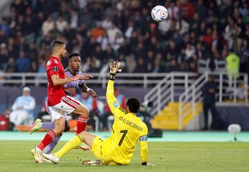 Al Ahly were unable to stop Real Madrid in the FIFA Club World Cup semi-finals. 