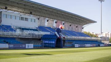 El Fernando Torres de Fuenlabrada se llenará para ver al Real Madrid.