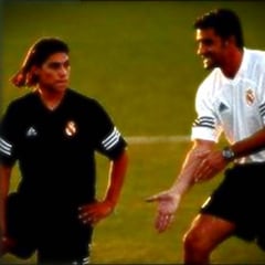 Un argentino pasa de jugar en el Madrid a conducir camiones