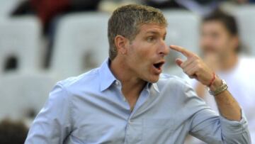 Mart¨ªn Palermo: "Guatemala debe crecer para competir m¨¢s"