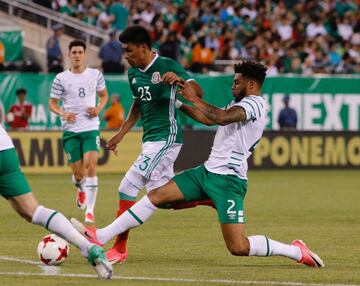 Así se vivió el encuentro entre la selección mexicana y los irlandeses en el encuentro amistoso que celebraron en Denver.