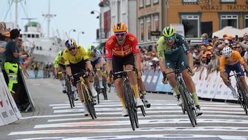 General para Laurance y etapa final para Kristoff