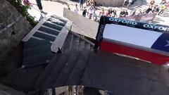 El notable descenso de Ferreira con el que ganó el Red Bull Valparaíso Cerro Abajo