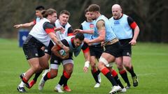 Te'o and Simmonds to start for England in Rome