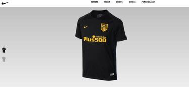 La nueva camiseta del Atleti, un homenaje al Vicente Calderón