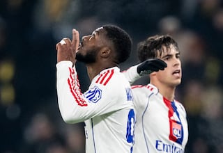 El Lyon, imparable hasta sin Endrick