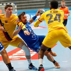 El Barcelona arrolla al Zagreb con su defensa demoledora