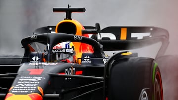 MONTREAL, QUEBEC - JUNE 17: Max Verstappen of the Netherlands driving the (1) Oracle Red Bull Racing RB19 on track during qualifying ahead of the F1 Grand Prix of Canada at Circuit Gilles Villeneuve on June 17, 2023 in Montreal, Quebec. Dan Mullan/Getty Images/AFP (Photo by Dan Mullan / GETTY IMAGES NORTH AMERICA / Getty Images via AFP)